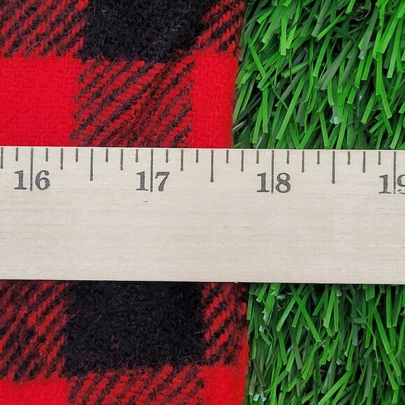 Vintage Woolrich Cutt-off Shirt Small 18x27 Buffalo Plaid - Picture 9 of 10